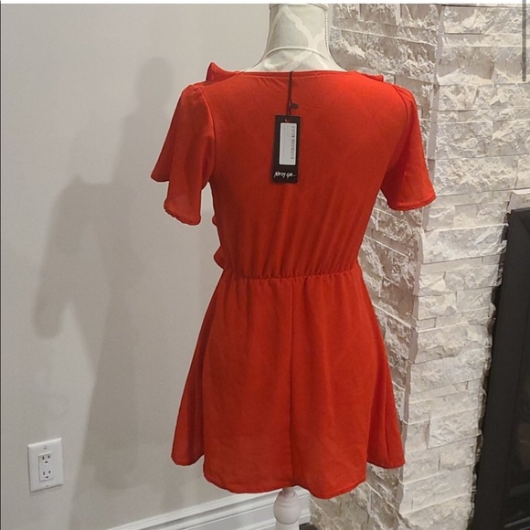 NWT Nasty Gal Things Will Work Out Dress - Picture 8 of 8